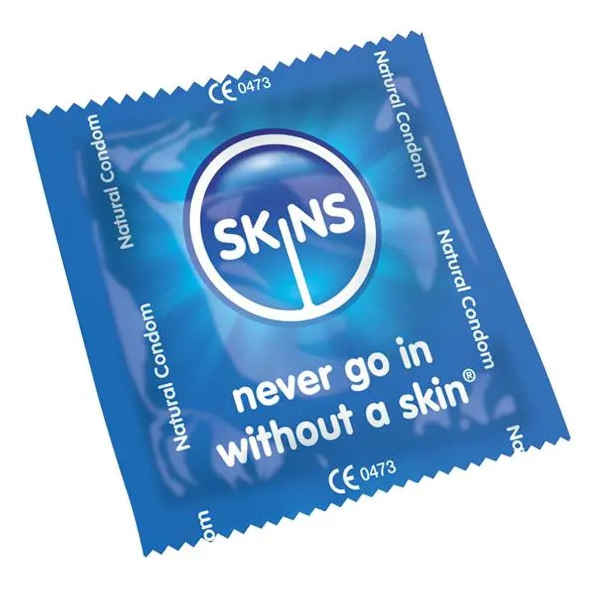 Skins Natural - Extra-Lubrifié & Parfumé - Condomz