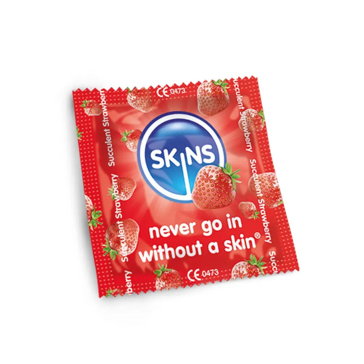 Skins Strawberry - Extra-Lubrifié & Parfumé - Condomz
