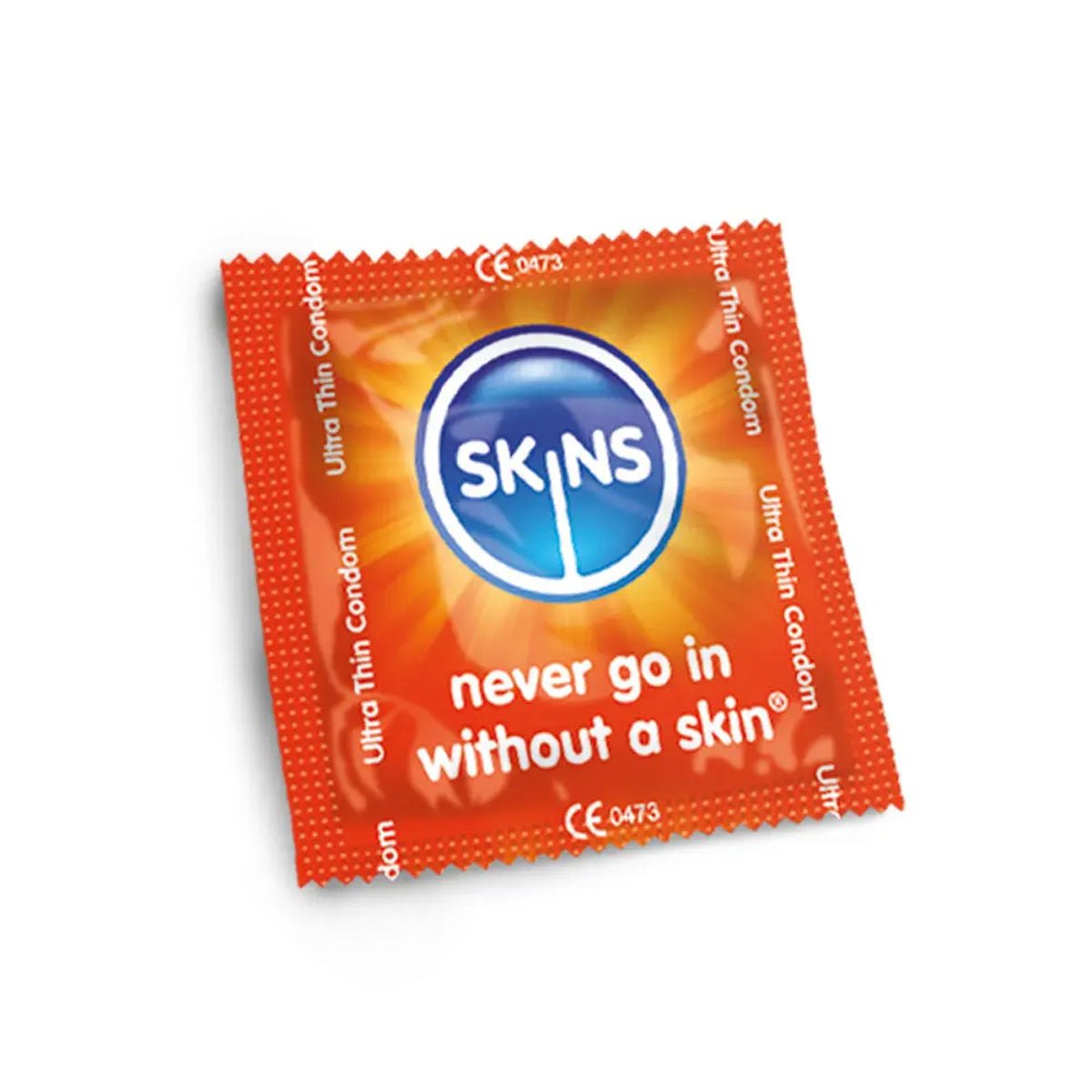 Skins Ultra Thin - Ultra-Fin & Extra-Lubrifié - Condomz