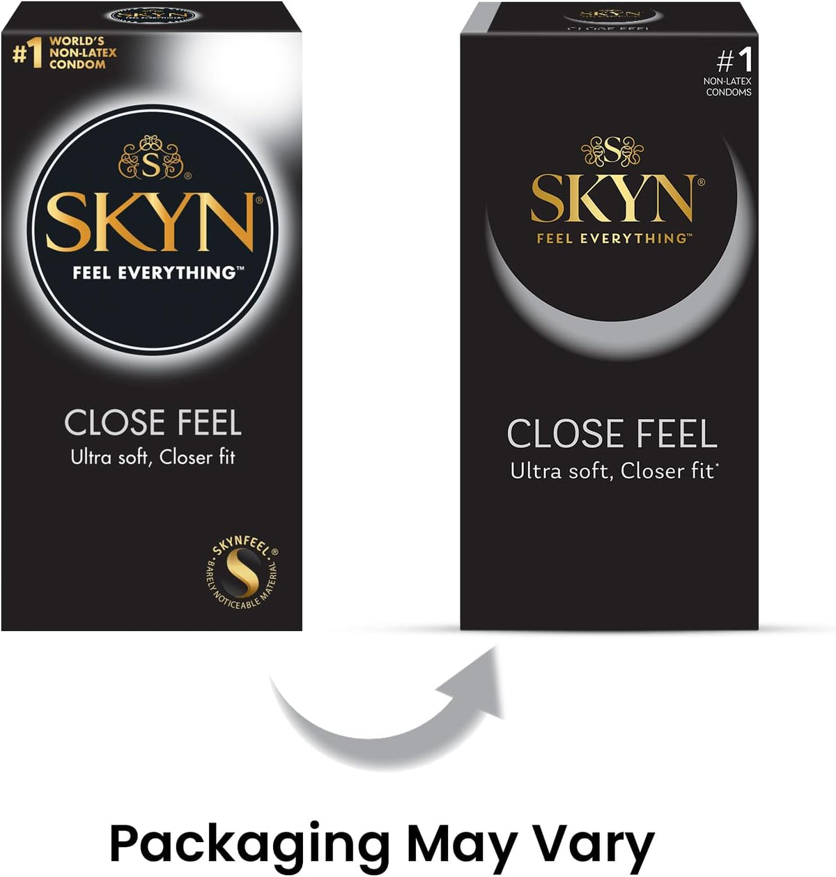Skyn Close feel - Taille Ajustée & Ultra-Fin - Condomz