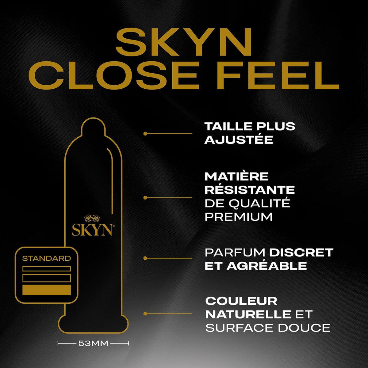 Skyn Close feel - Taille Ajustée & Ultra-Fin - Condomz