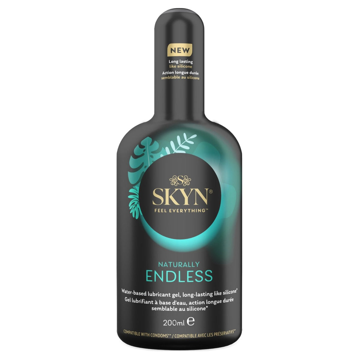 Skyn Naturally Endless - Longue Durée & Équilibrant pH - Condomz