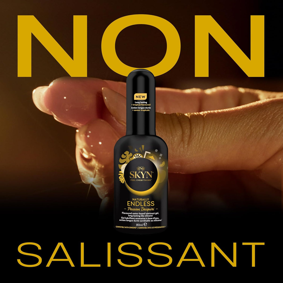 Skyn Naturally Endless - Passion Daiquiri - Longue Durée - Condomz