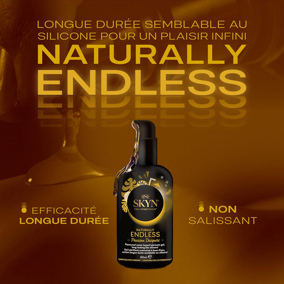 Skyn Naturally Endless - Passion Daiquiri - Longue Durée - Condomz