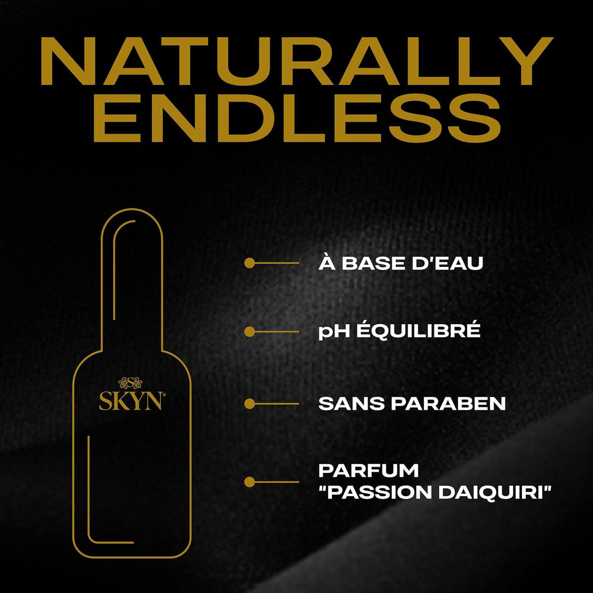 Skyn Naturally Endless - Passion Daiquiri - Longue Durée - Condomz
