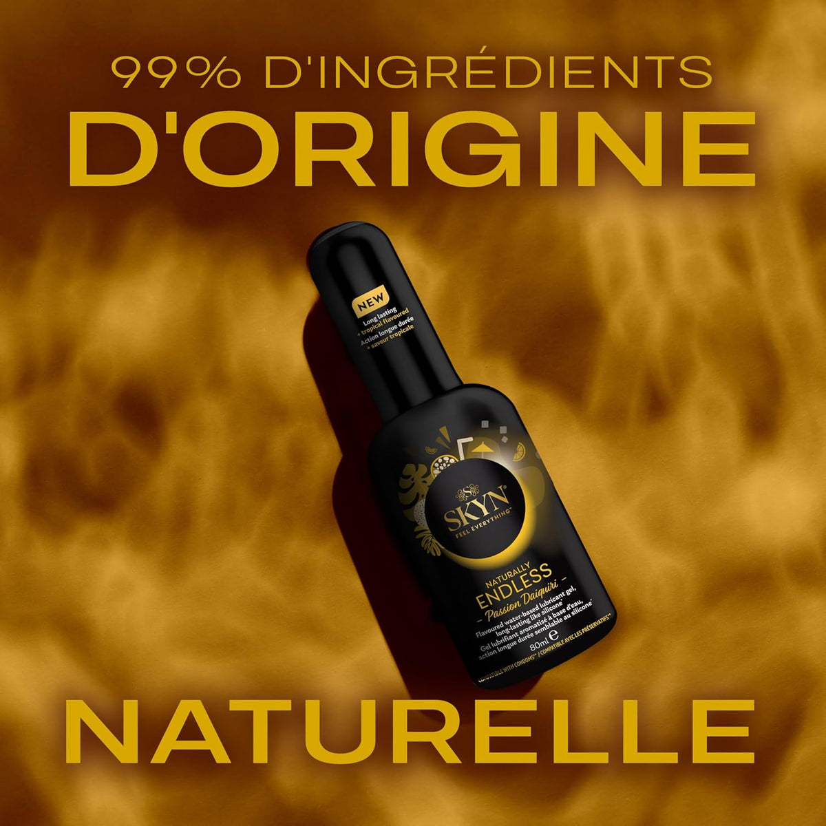 Skyn Naturally Endless - Passion Daiquiri - Longue Durée - Condomz