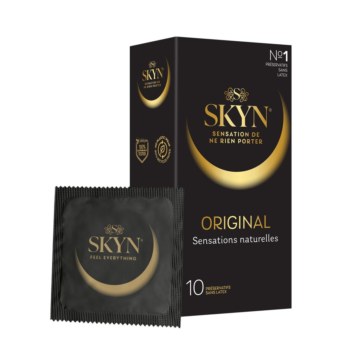 Skyn Original - Sans Latex & Ultra-Fin - Condomz