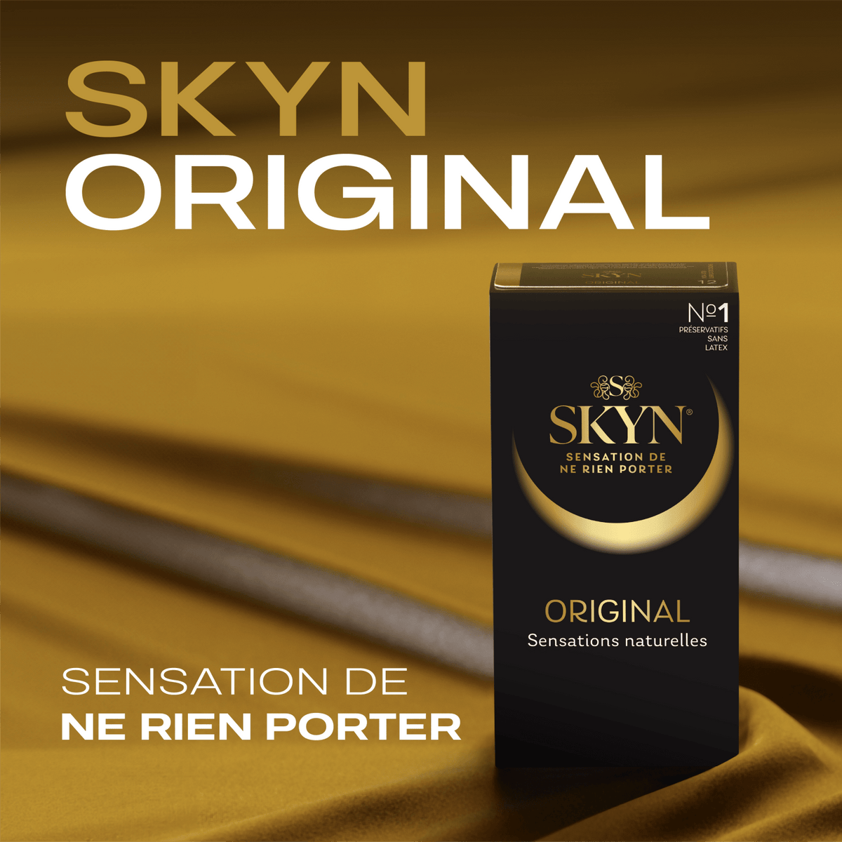 Skyn Original - Sans Latex & Ultra-Fin - Condomz