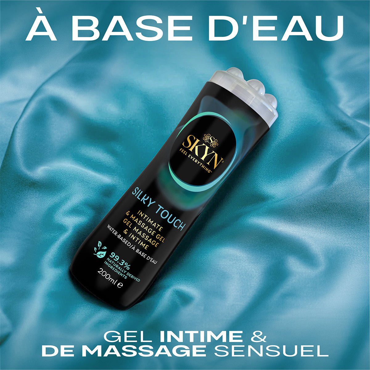 Skyn Silky Touch 3-in-1 Massage - À Base d'Eau - Condomz