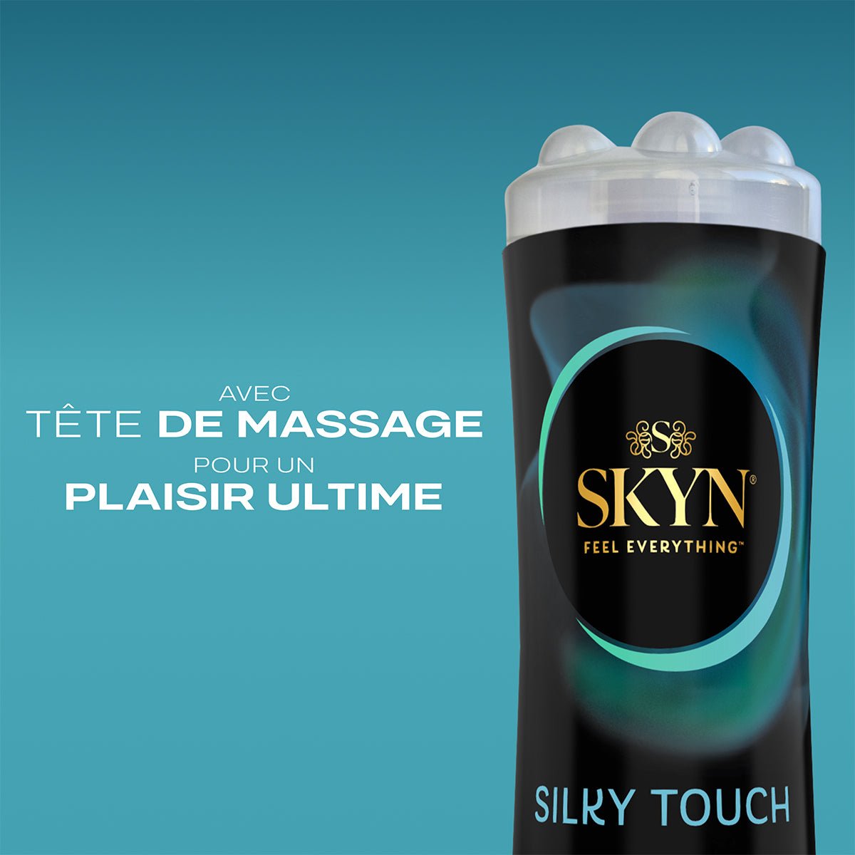 Skyn Silky Touch 3-in-1 Massage - À Base d'Eau - Condomz