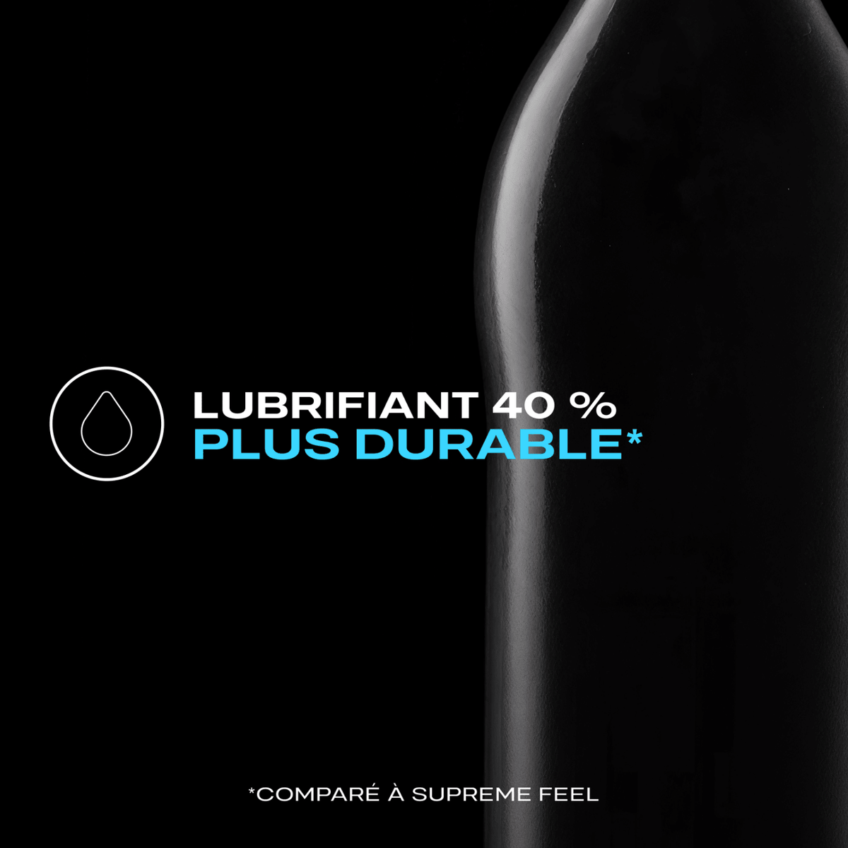 Skyn Supreme Feel Extra Lubrifié - Ultra-Fin & Sans Latex - Condomz