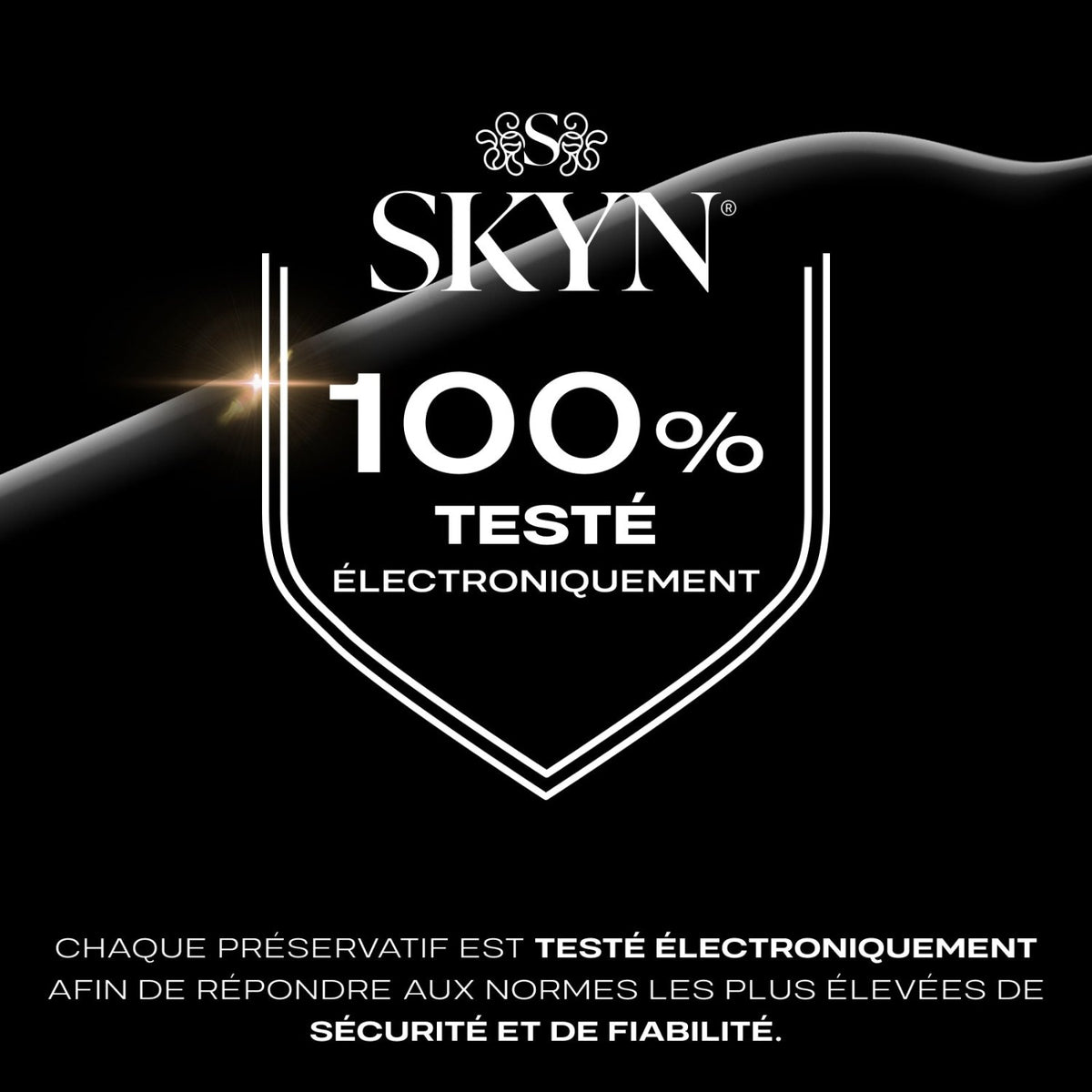 Skyn Supreme Feel Extra Lubrifié - Ultra-Fin & Sans Latex - Condomz