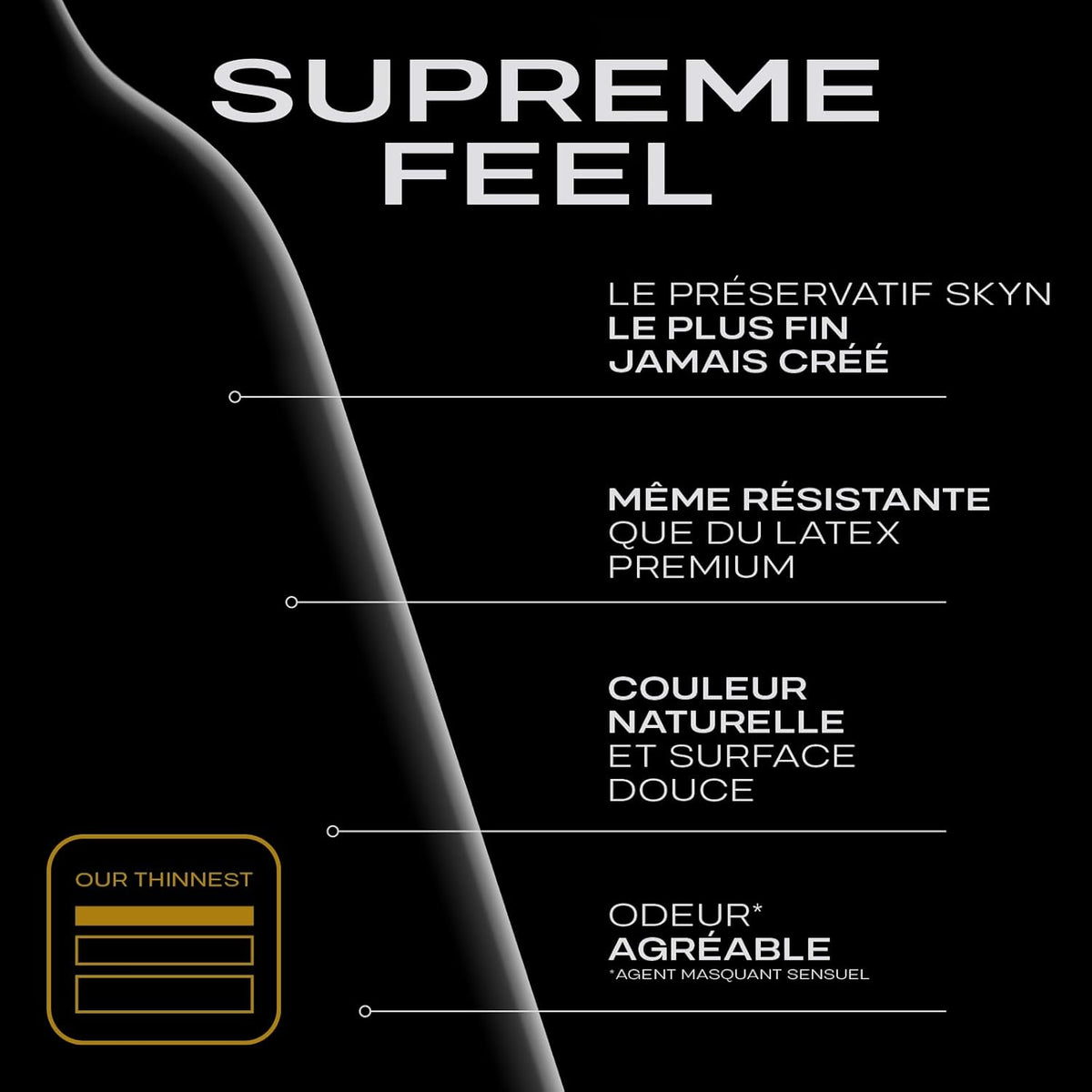 Skyn Supreme Feel - Sans Latex & Ultra-Fin - Condomz