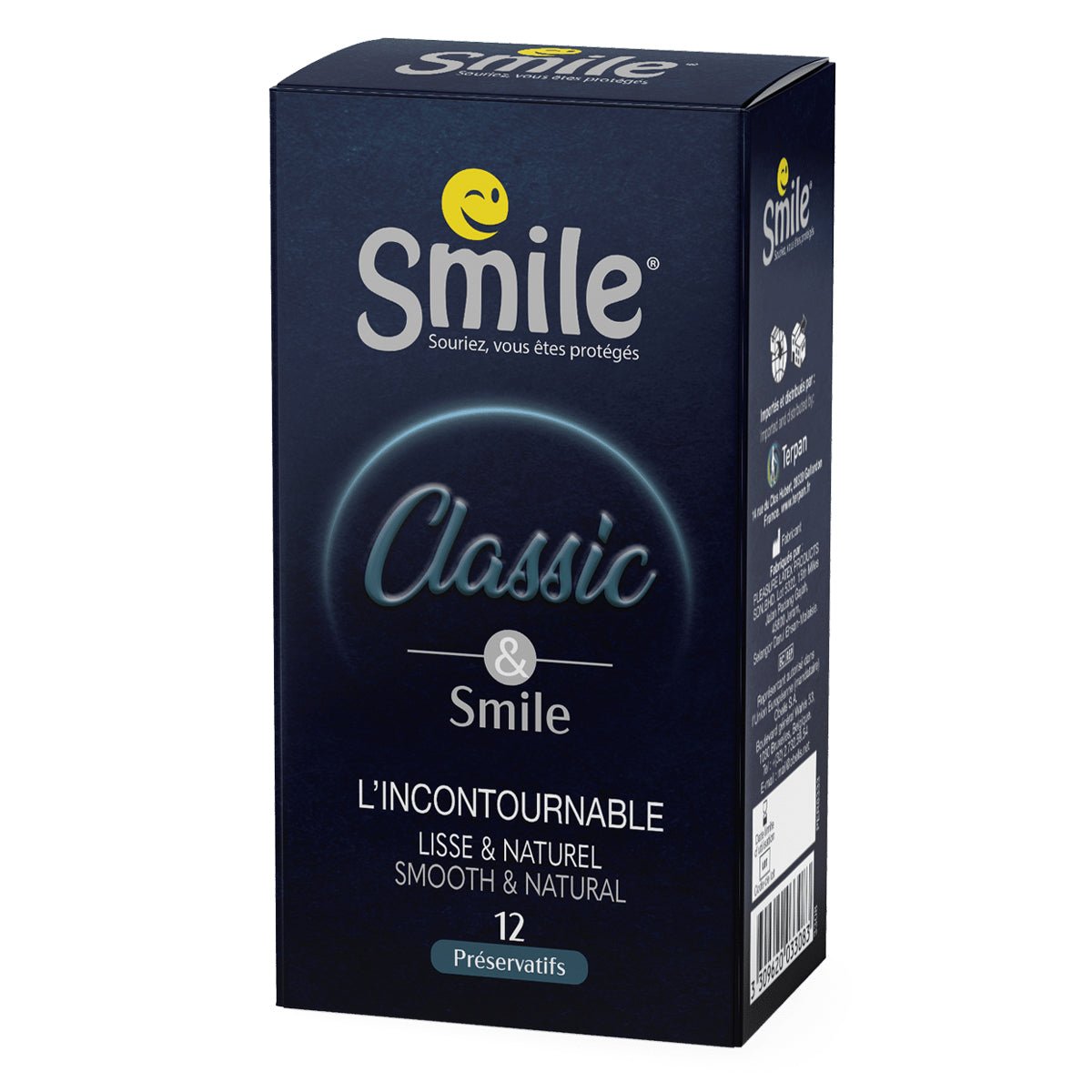Smile Classic - 53 mm & Latex - Condomz