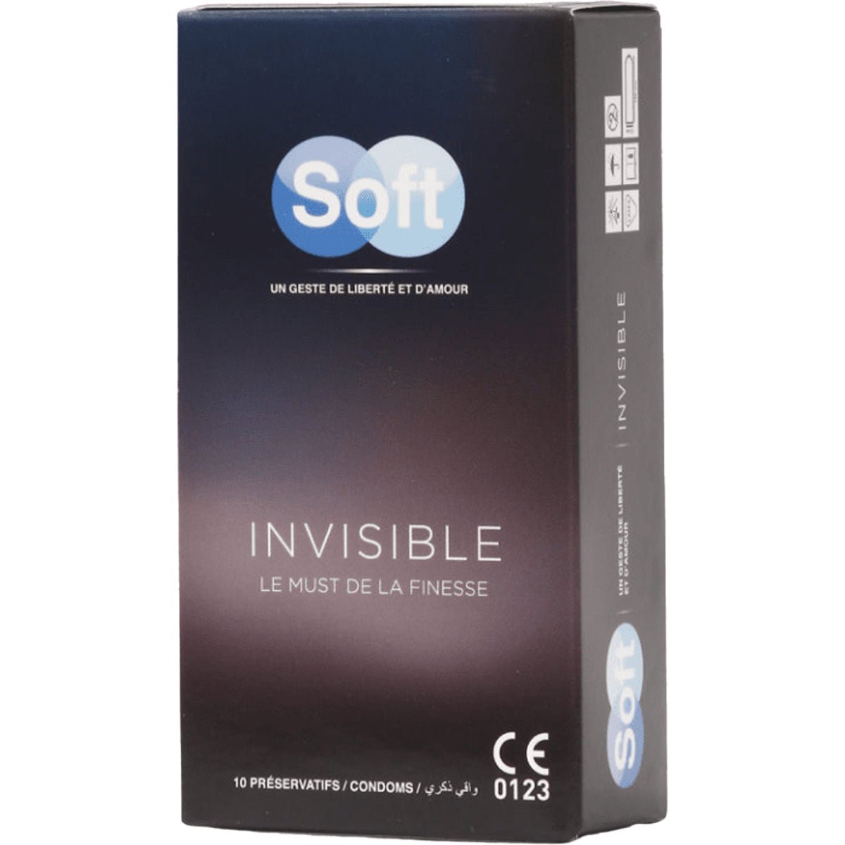 Soft Invisible - Ultra-Fin & Naturel - Condomz