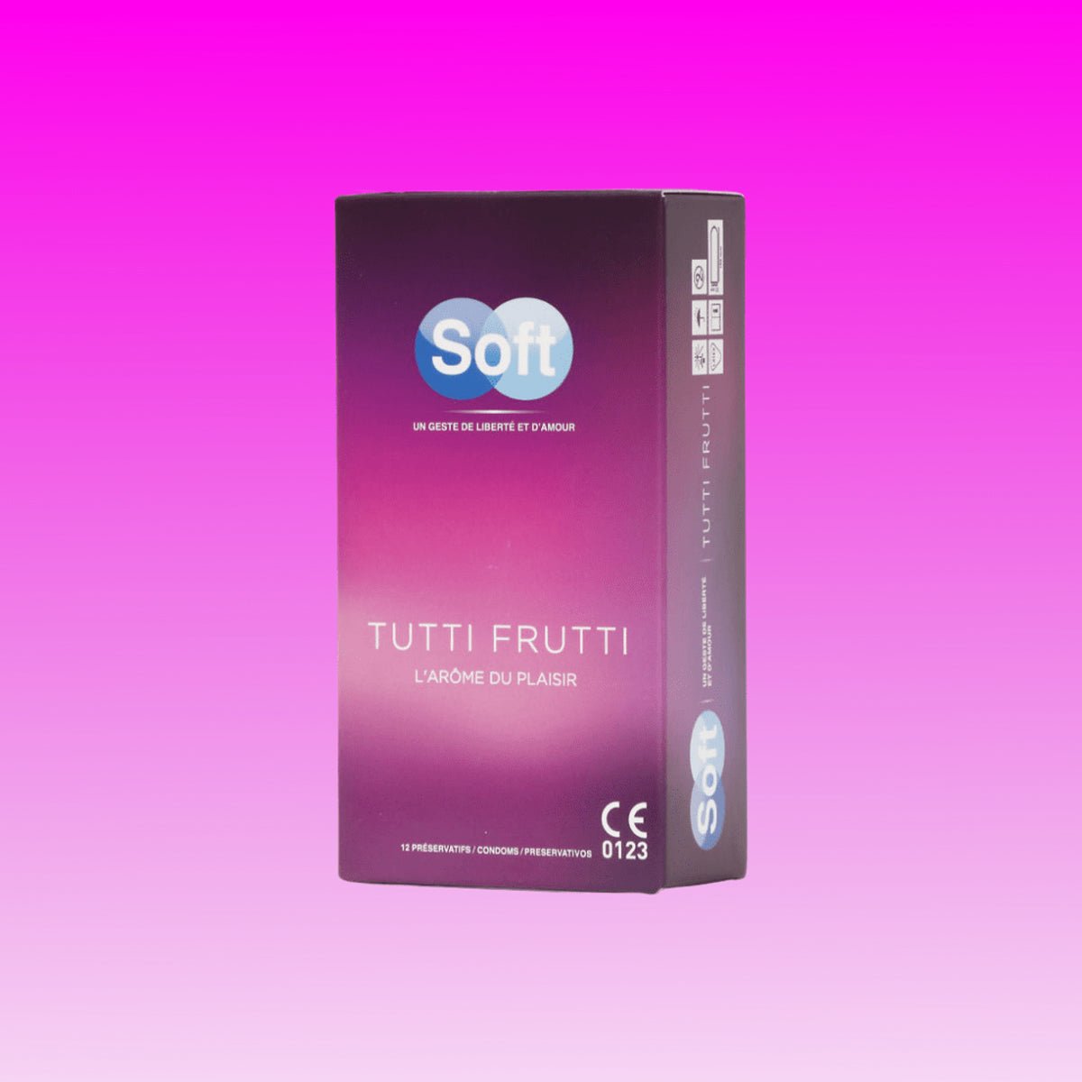Soft Tutti Frutti - Parfumé & Naturel - Condomz