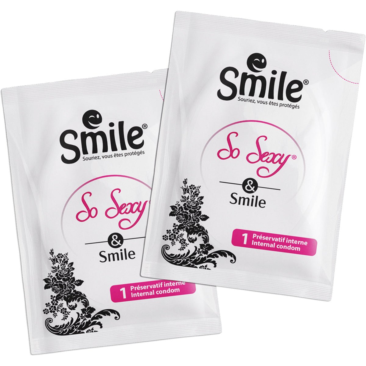 Terpan So Sexy Femidom - Grande Taille & Sans Latex - Condomz