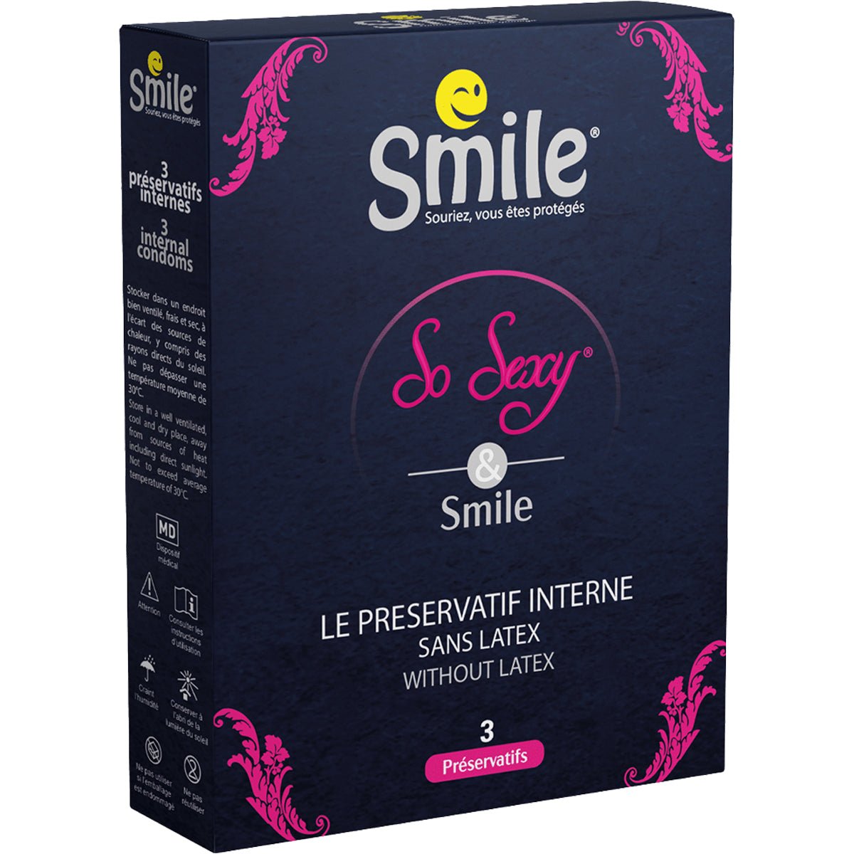 Terpan So Sexy Femidom - Grande Taille & Sans Latex - Condomz