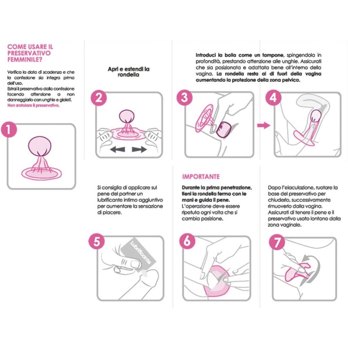 Uniq Air Female Condom - Résine AT-10 & Préservatif - Condomz