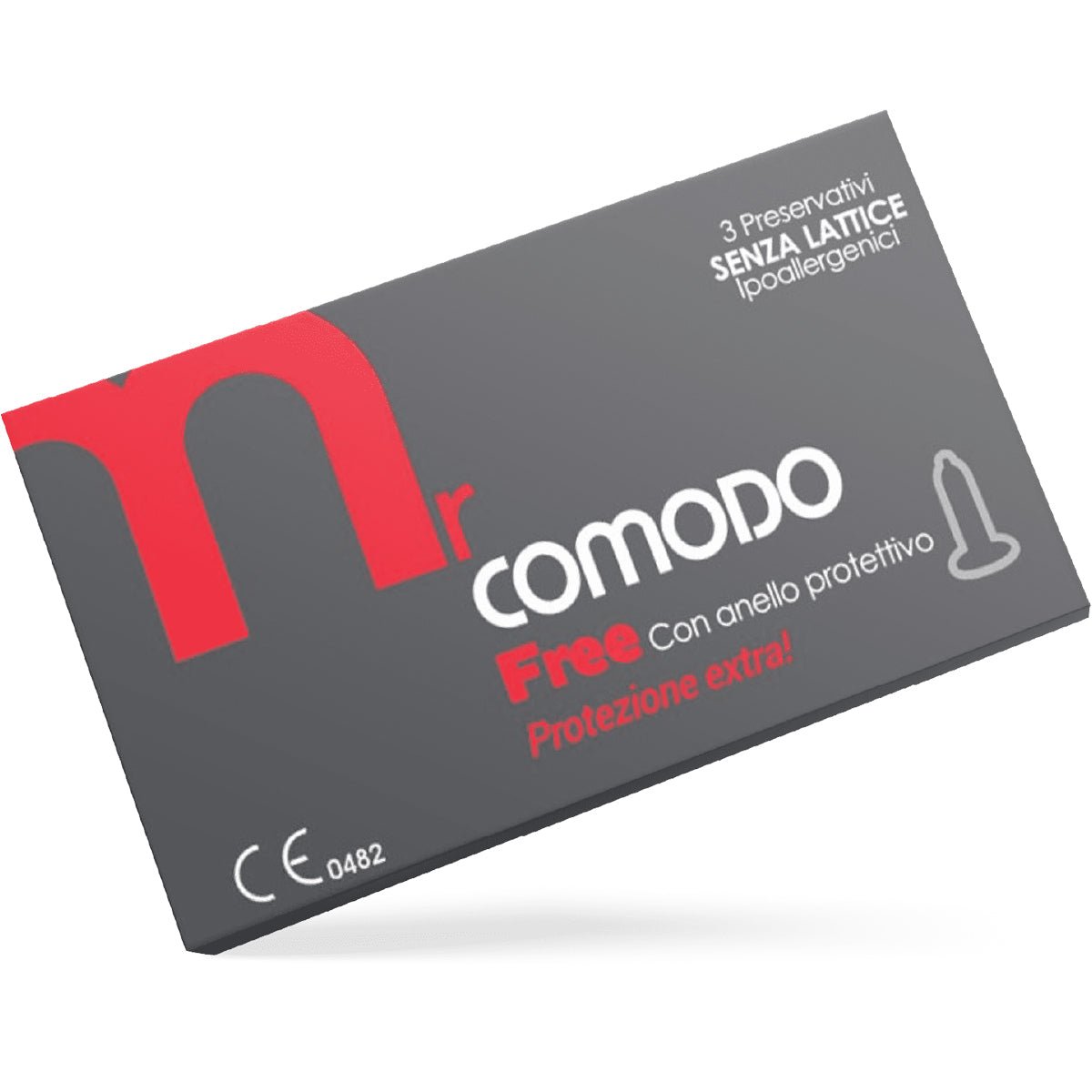 Uniq Free - Grande Taille & Sans Latex - Condomz