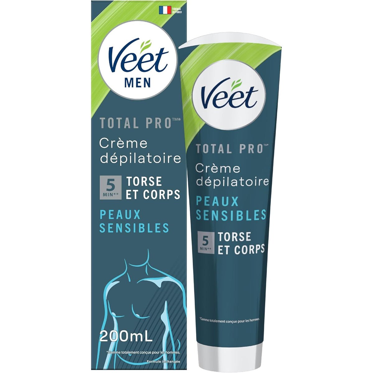 Veet Gel Crème Dépilatoire for Men - Lubrifiant Intime - Condomz
