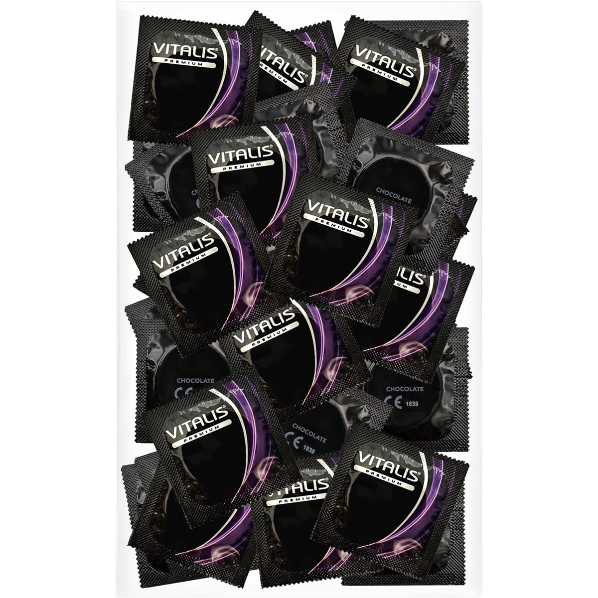 Vitalis Chocolate - Parfumé & Noir - Condomz