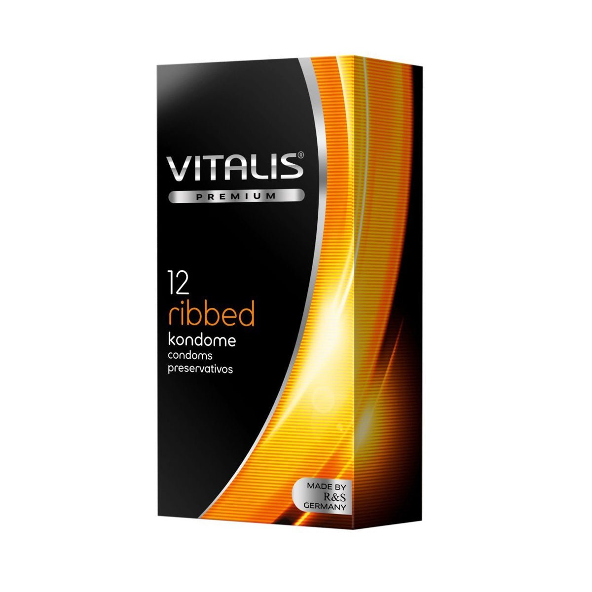 Vitalis Ribbed - Nervuré & 52 mm - Condomz