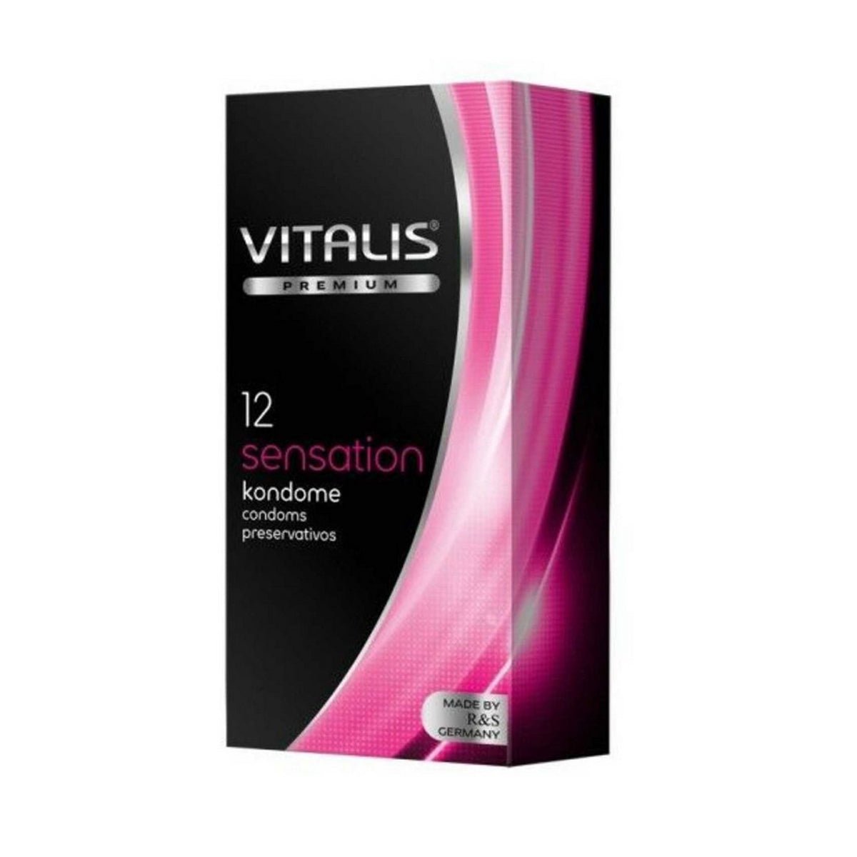 Vitalis Sensation - Nervuré & Perlé - Condomz