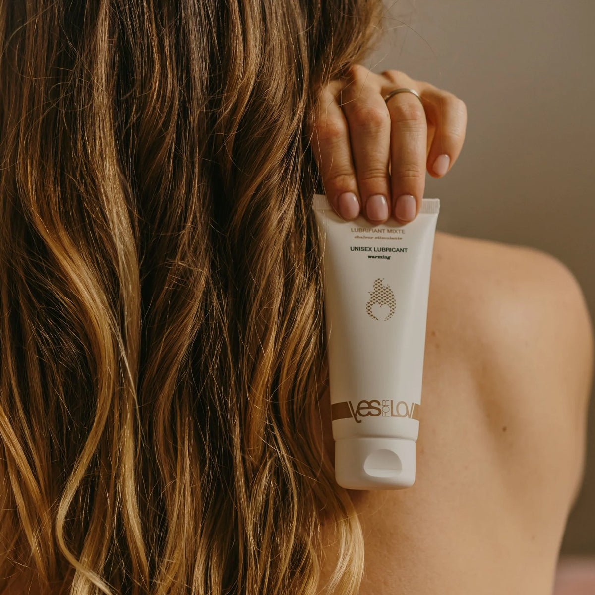 YesForLov Lubrifiant intime effet chaud - Équilibrant pH - Condomz
