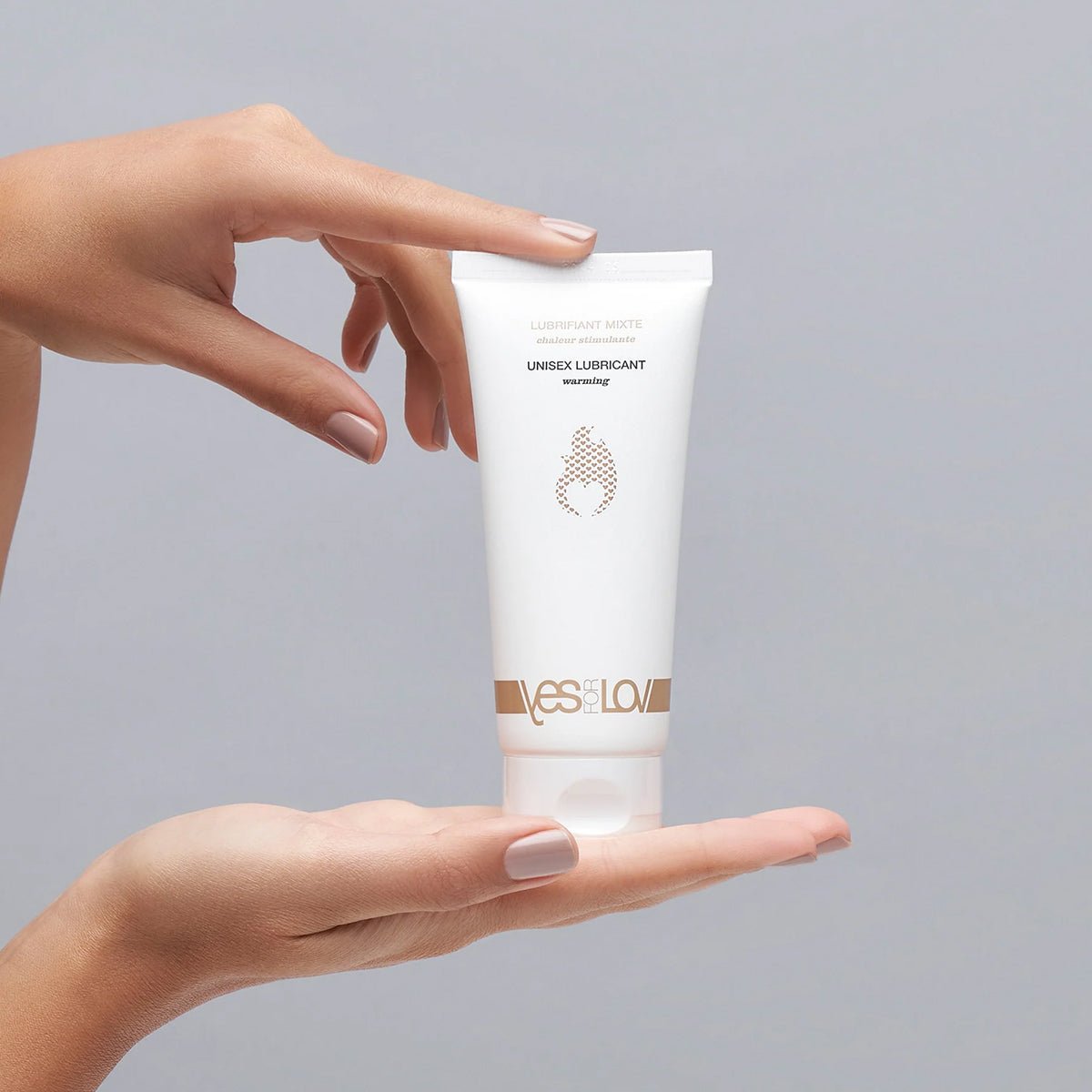 YesForLov Lubrifiant intime effet chaud - Équilibrant pH - Condomz
