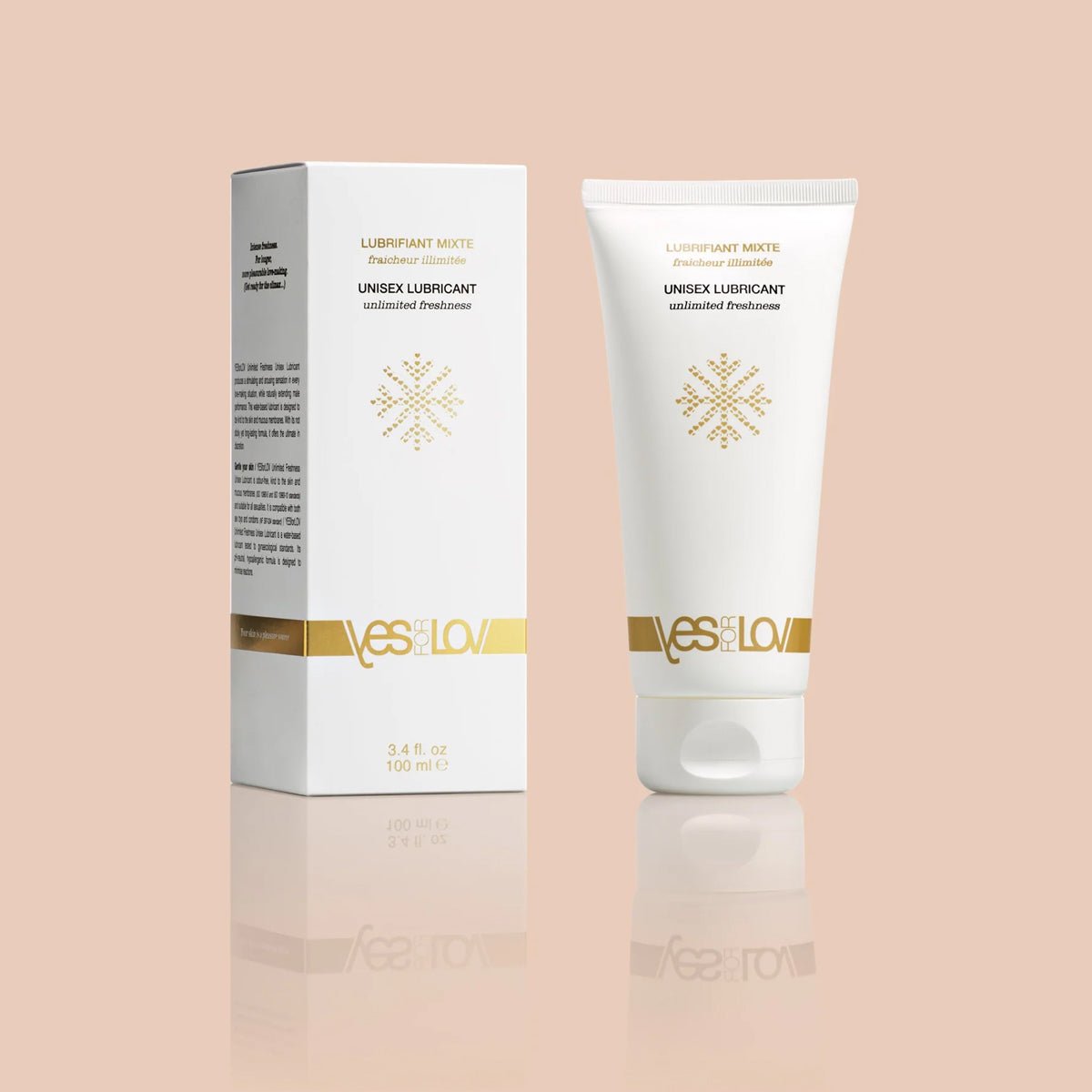 YesForLov Lubrifiant intime effet froid - Équilibrant pH - Condomz