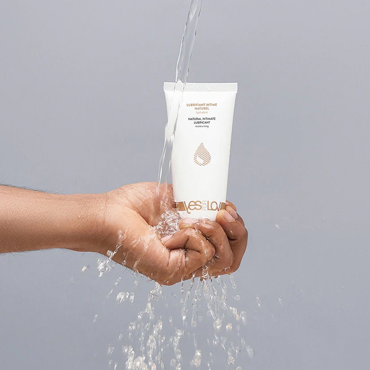 YesForLov Lubrifiant intime naturel hydratant - Équilibrant pH - Condomz