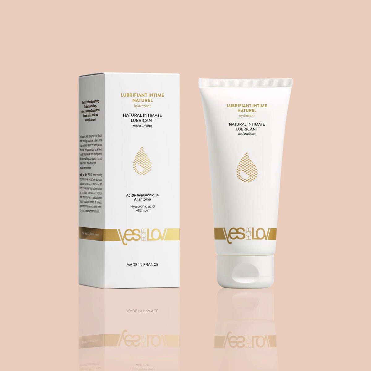 YesForLov Lubrifiant intime naturel hydratant - Équilibrant pH - Condomz