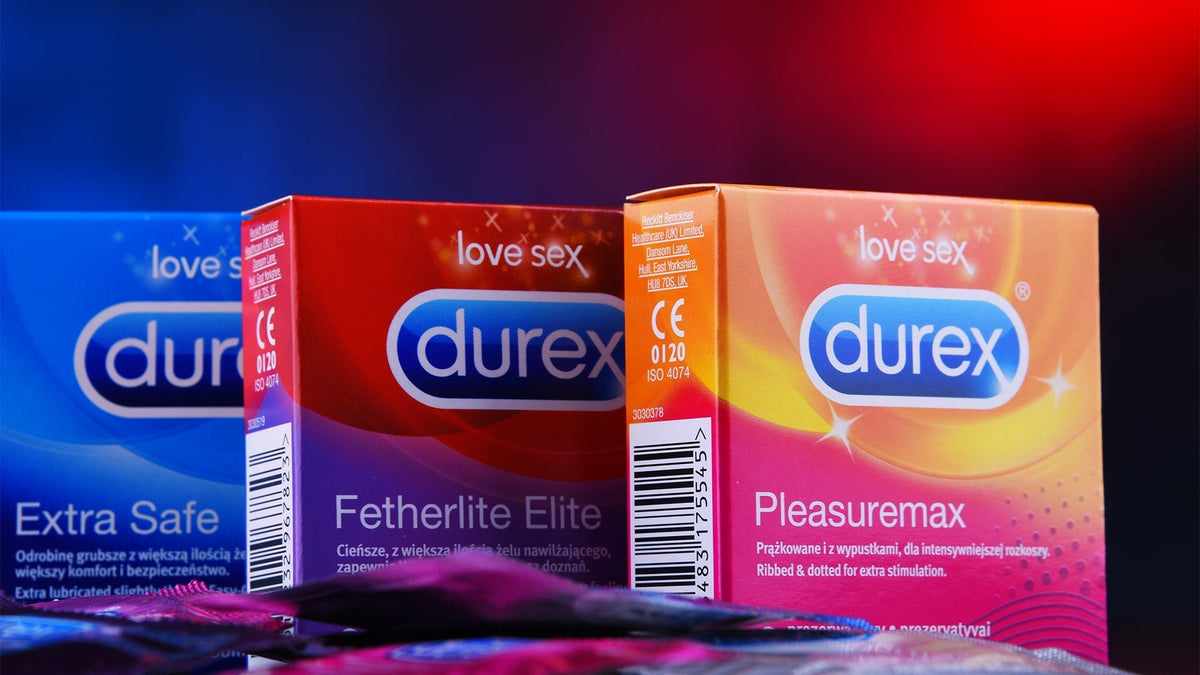 Durex : près d'un siècle au top de l’innovation - Condomz