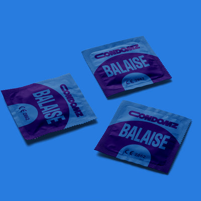 Condomz Balaise - Grande Taille & Latex x100