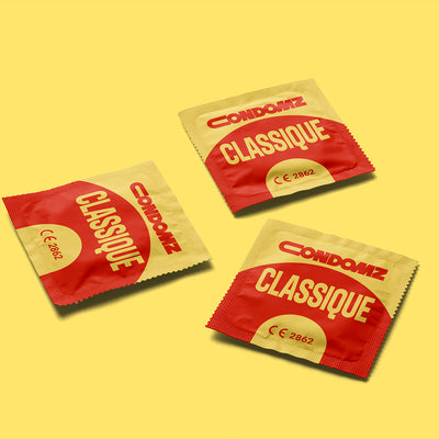 Condomz Classique - Anatomique & 52 mm x100