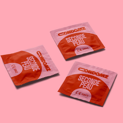 Condomz Seconde Peau - Ultra-Fin & 52 mm x100