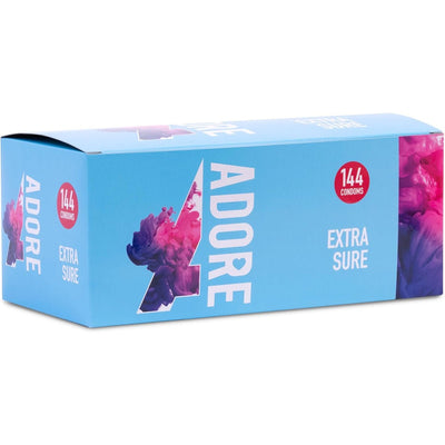 Adore Condoms Extra Sure - Extra-Résistant - Condomz