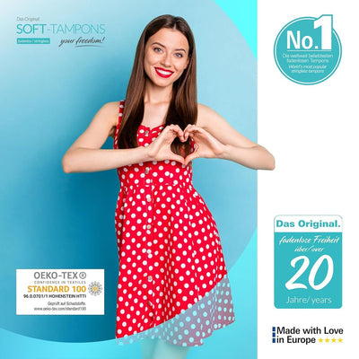 Adore Condoms Soft Tampons Professional - FSC & Tampon Hygiénique - Condomz