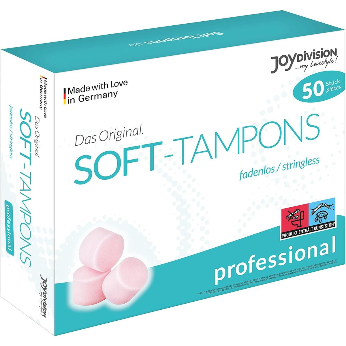 Adore Condoms Soft Tampons Professional - FSC & Tampon Hygiénique - Condomz