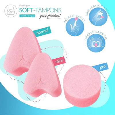 Adore Condoms Soft Tampons Professional - FSC & Tampon Hygiénique - Condomz