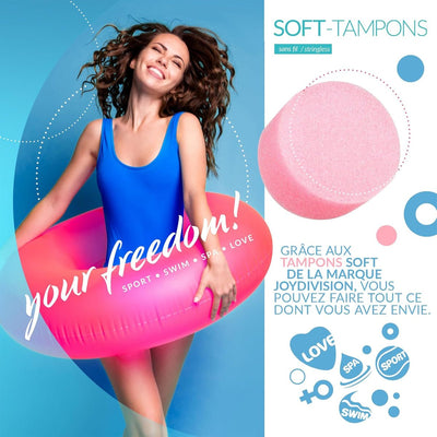Adore Condoms Soft Tampons Professional - FSC & Tampon Hygiénique - Condomz