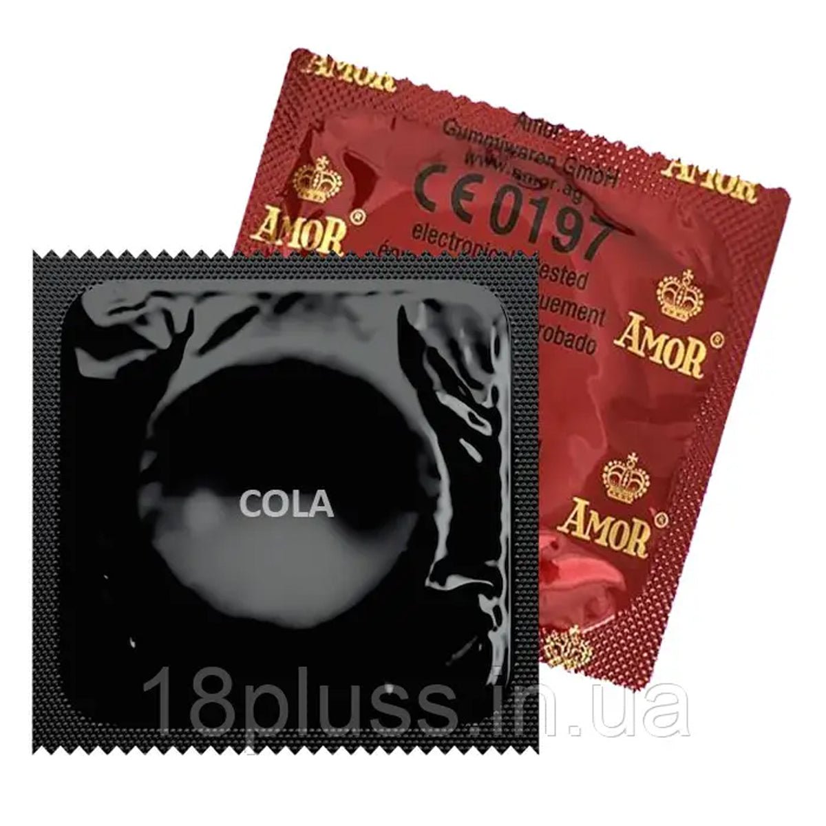 Amor Cola - Parfumé & 53 mm - Condomz