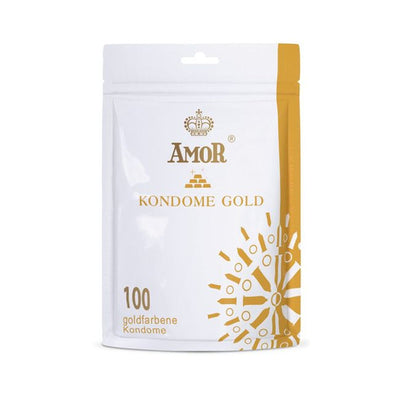 Amor Gold - Doré & 53 mm - Condomz