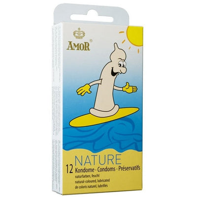 Amor Nature - 52 mm & Latex - Condomz