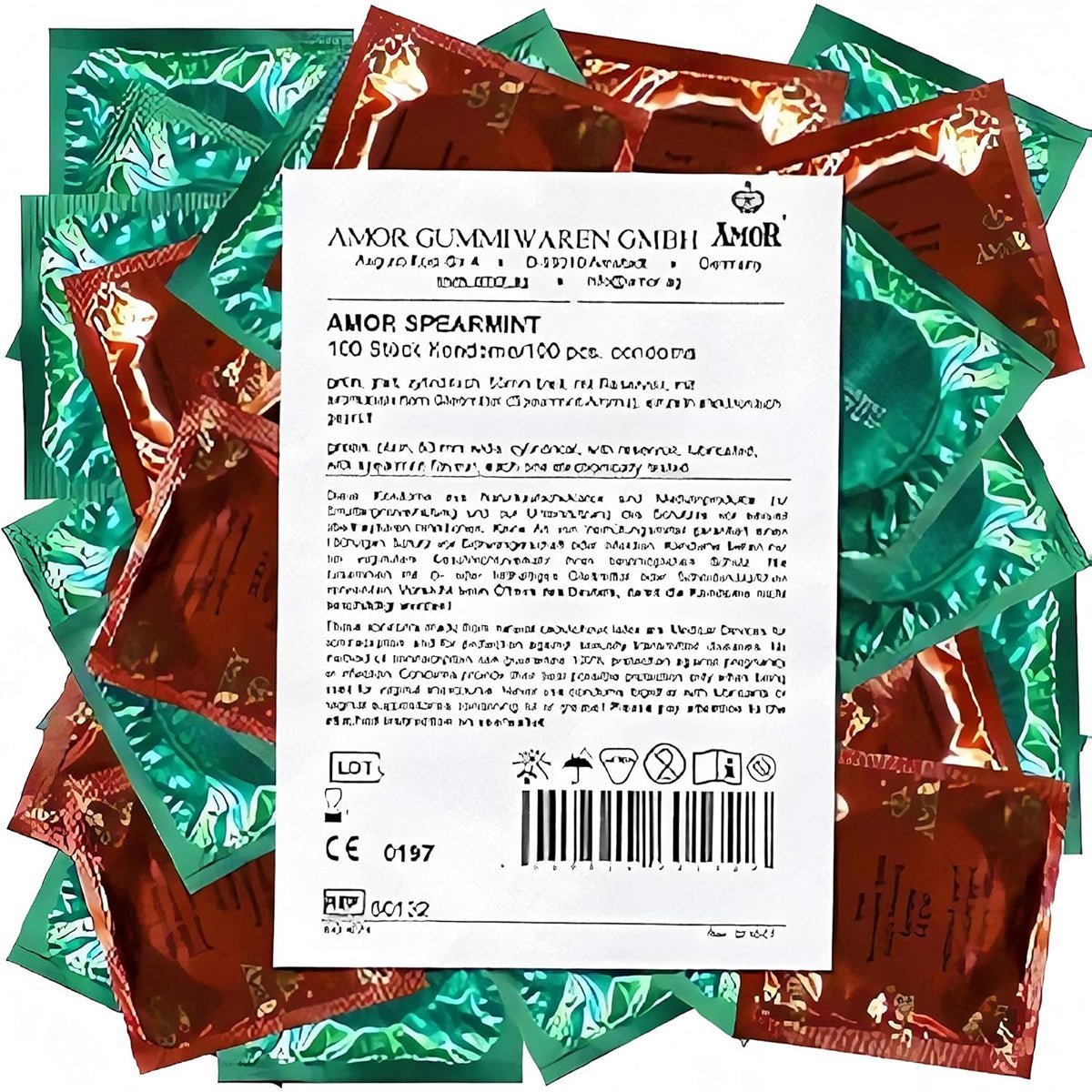 Amor Spearmint - Parfumé & Vert - Condomz