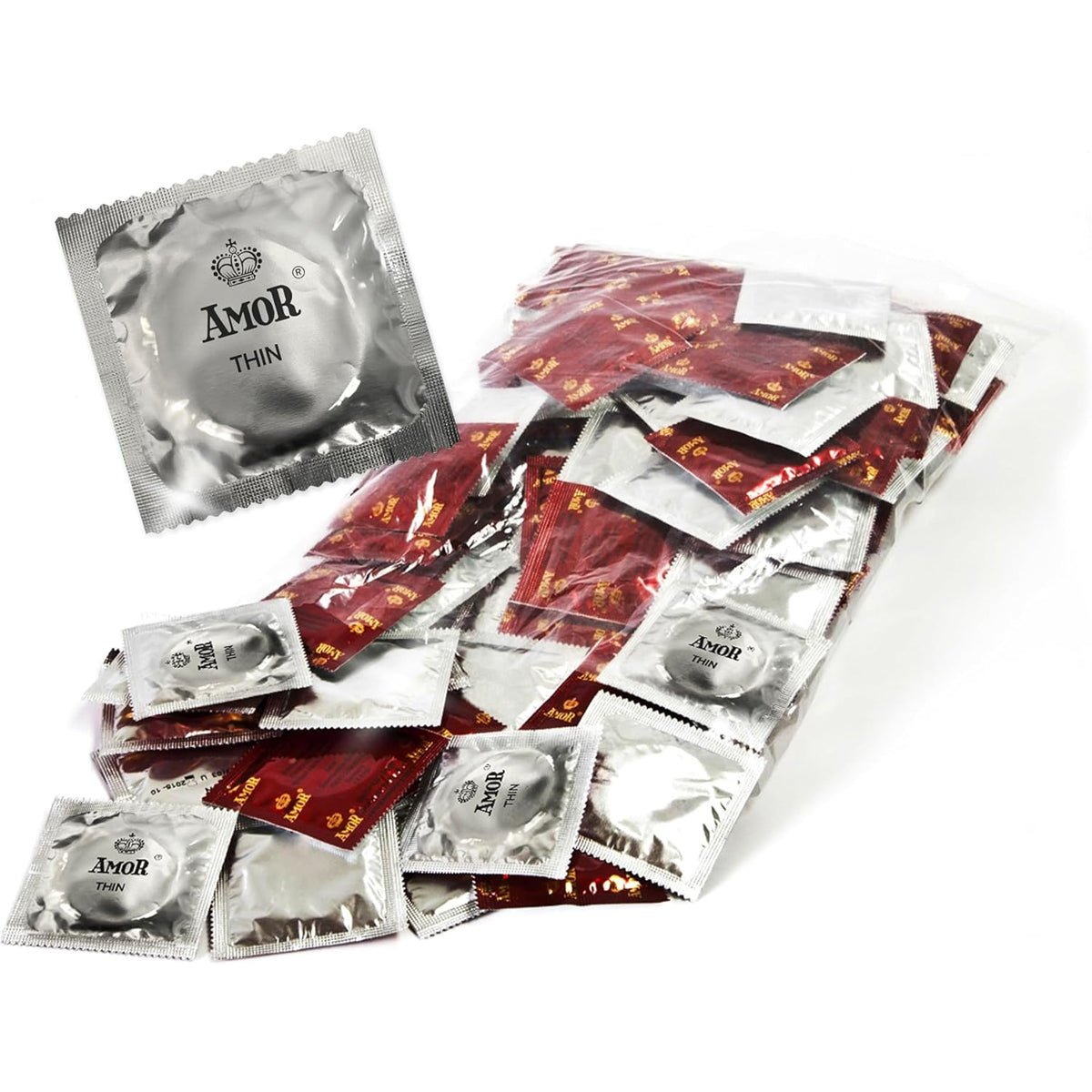Amor Thin - Ultra-Fin & Extra-Lubrifié - Condomz