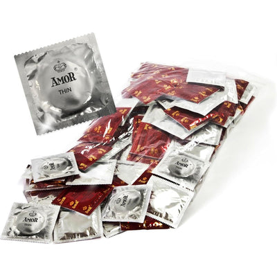 Amor Thin - Ultra-Fin & Extra-Lubrifié - Condomz