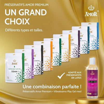 Amor XXL - 54 mm & Latex - Condomz