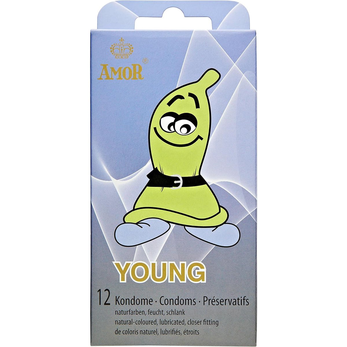 Amor Young - Taille Ajustée & Latex - Condomz